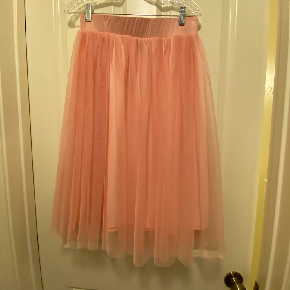 Pretty in Pink Skirt
